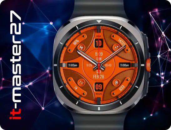 it-M010: Analog Watch Face screenshot 4