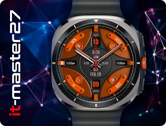it-M010: Analog Watch Face screenshot 7