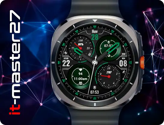 itM01_Carbon GT: Watch Face screenshot 5