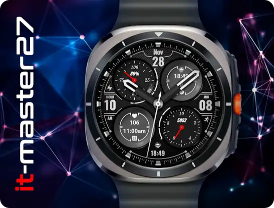 itM01_Carbon GT: Watch Face screenshot 1