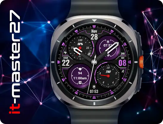 itM01_Carbon GT: Watch Face screenshot 6