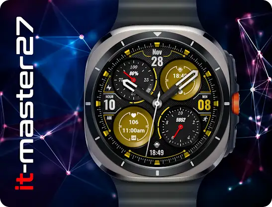 itM01_Carbon GT: Watch Face screenshot 4