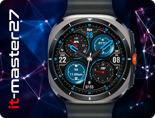 itM01_Carbon GT: Watch Face screenshot 7