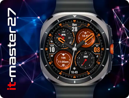itM01_Carbon GT: Watch Face screenshot 3