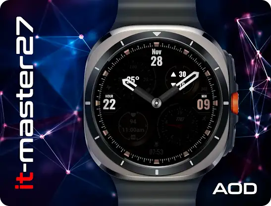 itM01_Carbon GT: Watch Face screenshot 8
