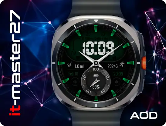 it-M008: Hybrid Watch Face screenshot 7