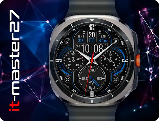 it-M009: Classic Watch Face screenshot 5