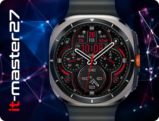 it-M009: Classic Watch Face screenshot 2