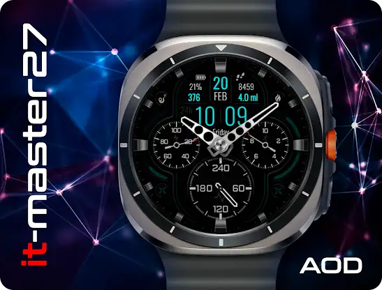 it-M009: Classic Watch Face screenshot 7