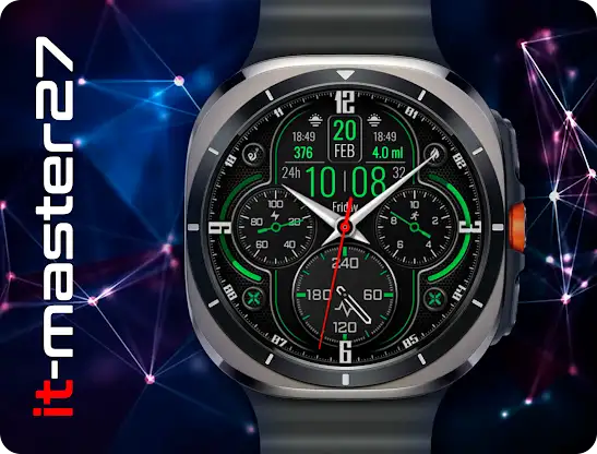 it-M009: Classic Watch Face screenshot 4