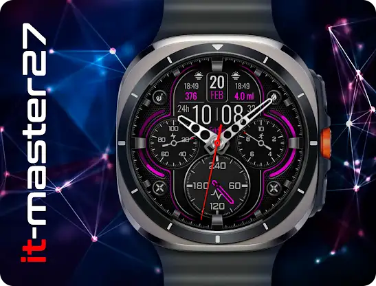 it-M009: Classic Watch Face screenshot 6