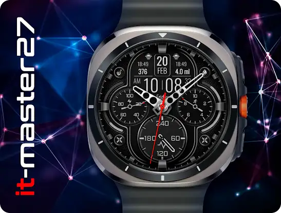 it-M009: Classic Watch Face screenshot 1