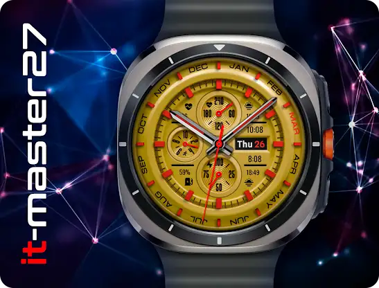 it-M012: Classic Watch Face screenshot 5