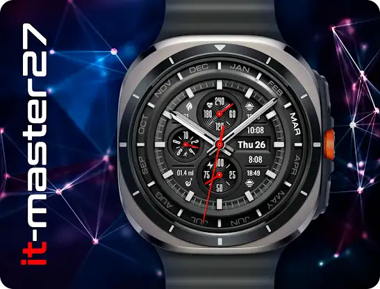 it-M012: Classic Watch Face screenshot 1