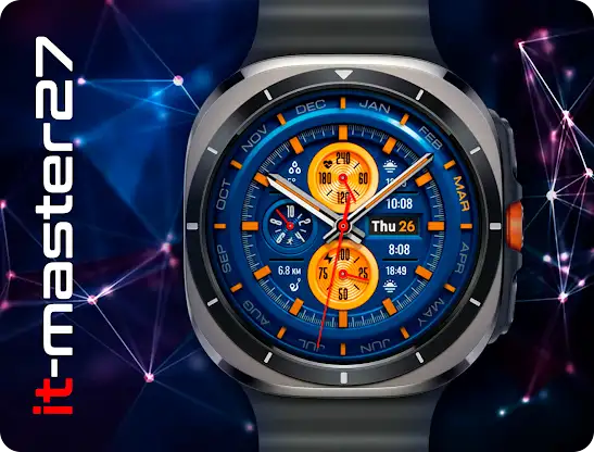 it-M012: Classic Watch Face screenshot 6