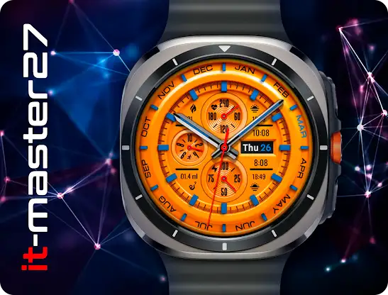 it-M012: Classic Watch Face screenshot 4