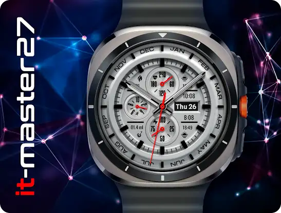 it-M012: Classic Watch Face screenshot 3