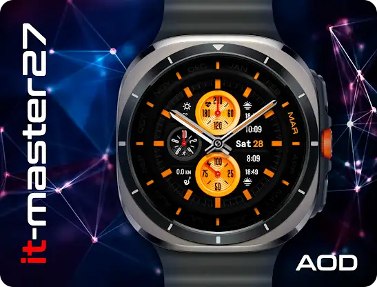 it-M012: Classic Watch Face screenshot 7