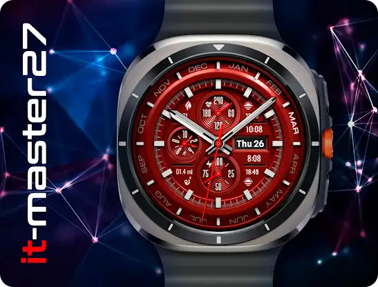 it-M012: Classic Watch Face screenshot 2