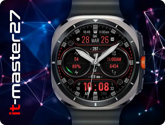 it-M011: Classic Watch Face screenshot 1