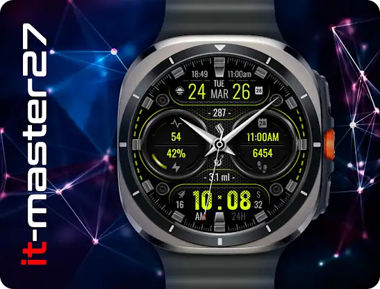 it-M011: Classic Watch Face screenshot 4