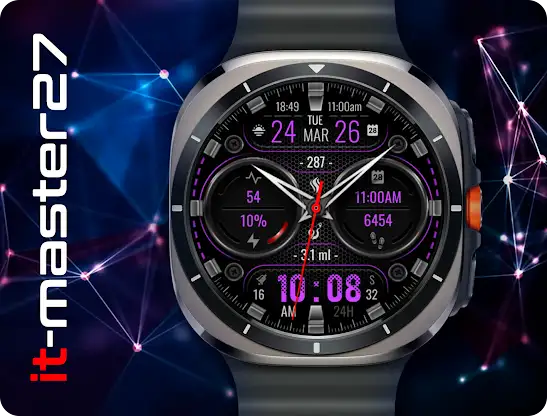 it-M011: Classic Watch Face screenshot 6