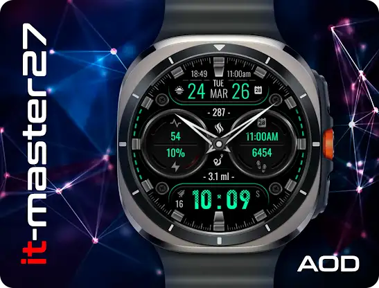it-M011: Classic Watch Face screenshot 8