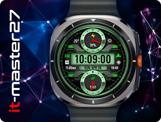 it-M014: Digital Watch Face screenshot 7