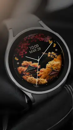 Japan Bloom Watch Face screenshot 4
