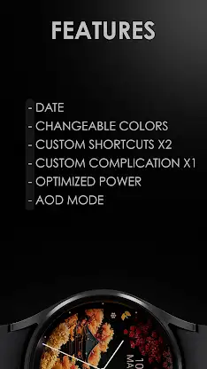 Japan Bloom Watch Face screenshot 6