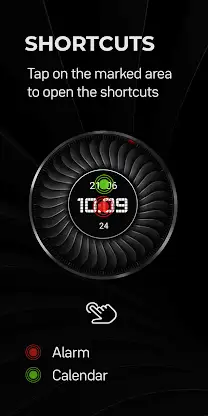 Regarder Jet Turbine WatchFace screenshot 3