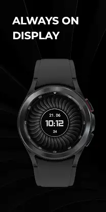 Regarder Jet Turbine WatchFace screenshot 2