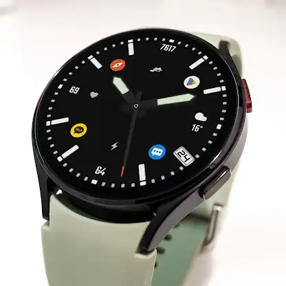 JJ-Analog009 Watch Face screenshot 4