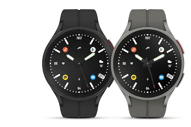 JJ-Analog009 Watch Face screenshot 1