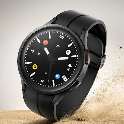 JJ-Analog009 Watch Face screenshot 2