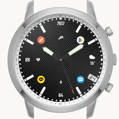 JJ-Analog009 Watch Face screenshot 3