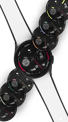JJ-Analog010 Watch Face screenshot 7