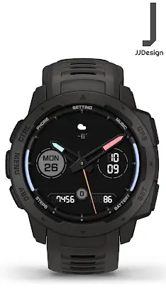 JJ-Analog010 Watch Face screenshot 2