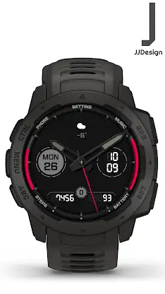 JJ-Analog010 Watch Face screenshot 6