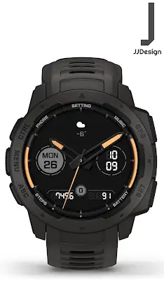 JJ-Analog010 Watch Face screenshot 5