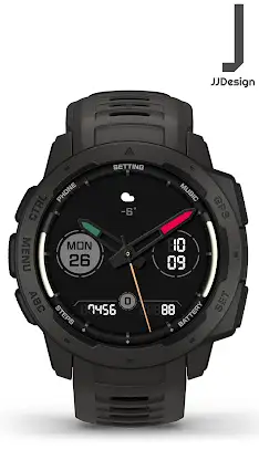 JJ-Analog010 Watch Face screenshot 1
