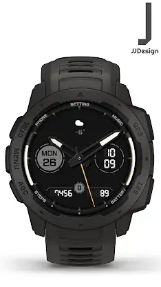 JJ-Analog010 Watch Face screenshot 4