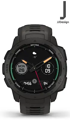 JJ-Analog010 Watch Face screenshot 3
