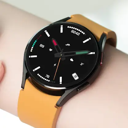 JJ-Analog011 Watch Face screenshot 4