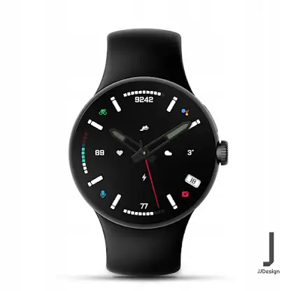 JJ-Analog011 Watch Face screenshot 3