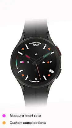 JJ-Analog011 Watch Face screenshot 6
