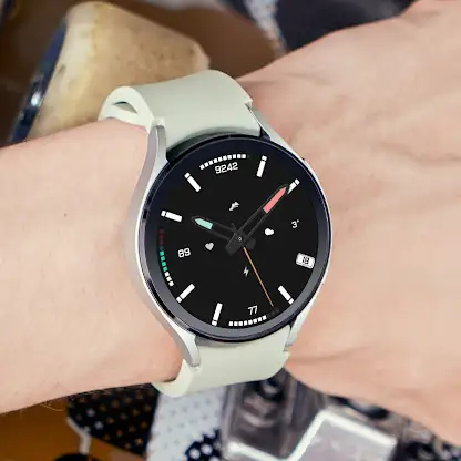 JJ-Analog011 Watch Face screenshot 5