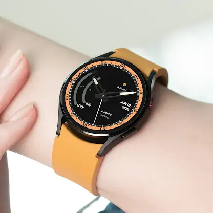 JJ-Analog012 Watch Face screenshot 2