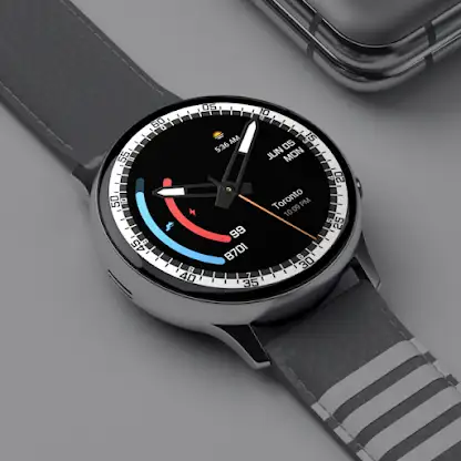 JJ-Analog012 Watch Face screenshot 1