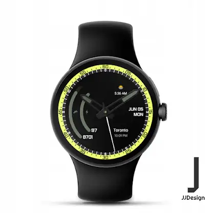 JJ-Analog012 Watch Face screenshot 4